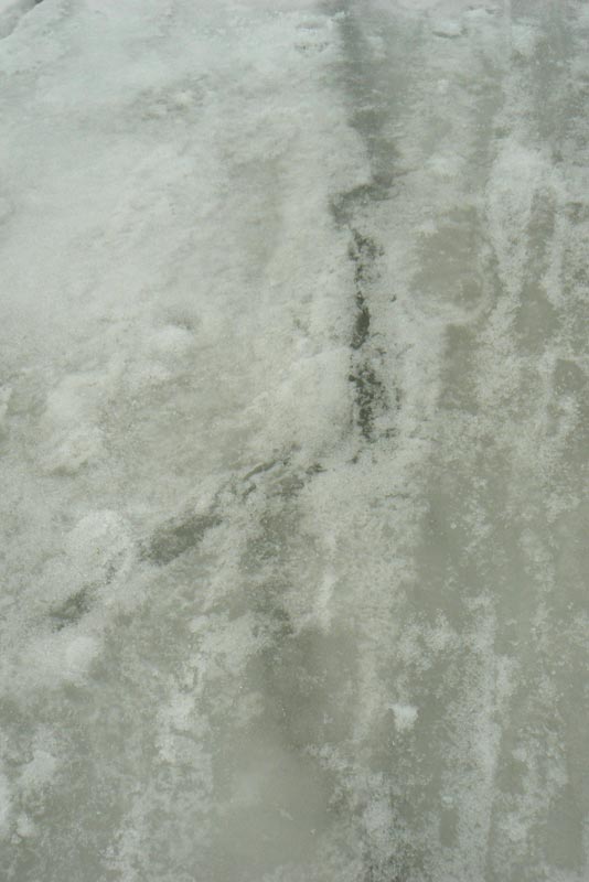 Обское море. 25 марта 2012. Симфония льда и снега